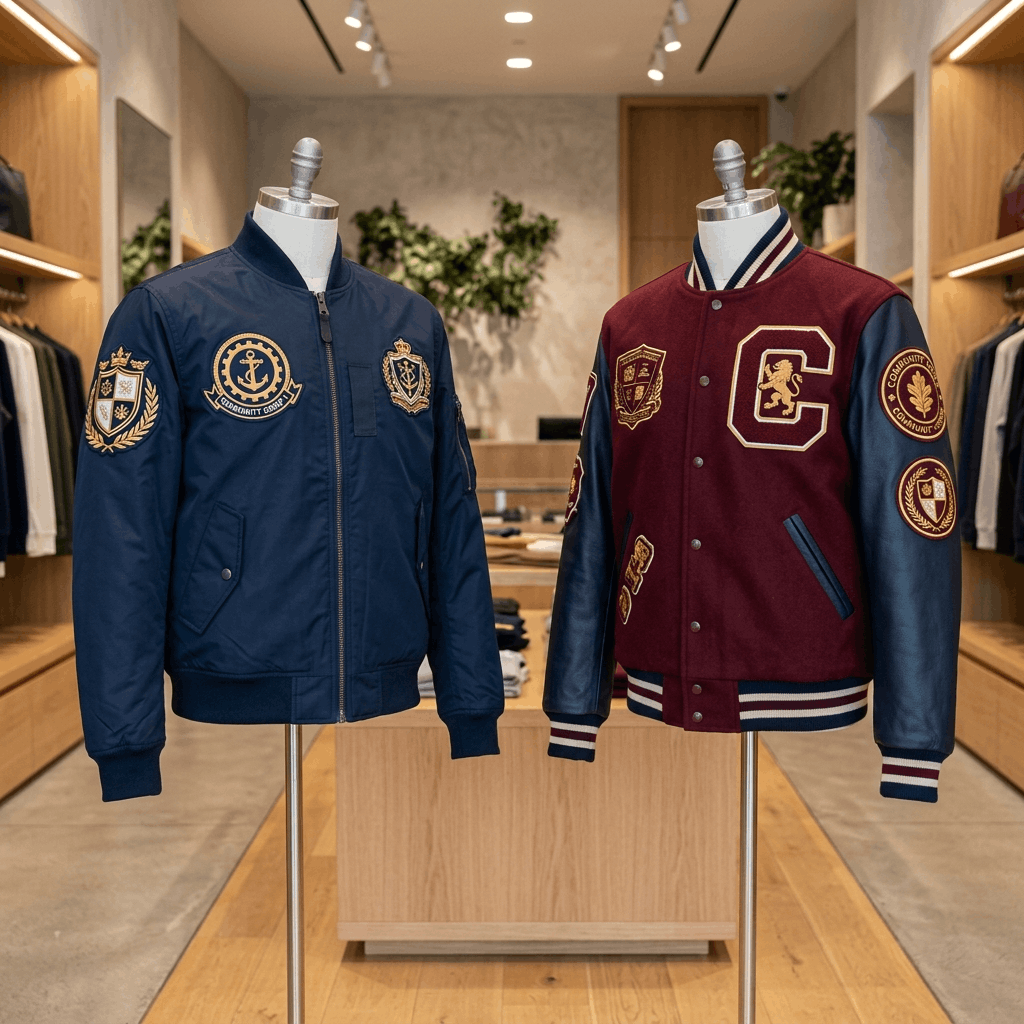 Jaket Komunitas